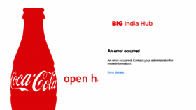 What Email.coca-cola.com.np website looked like in 2016 (7 years ago)