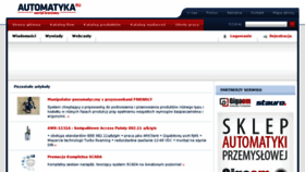 What E-automatyka.eu website looked like in 2016 (7 years ago)