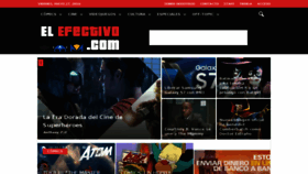 What El-efectivo.com website looked like in 2016 (7 years ago)