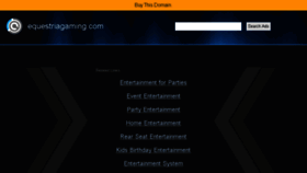 What Equestriagaming.com website looked like in 2016 (7 years ago)