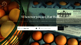 What Eatwellguide.org website looked like in 2016 (7 years ago)