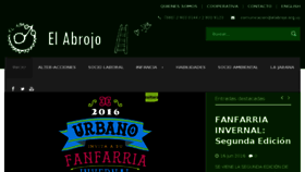 What Elabrojo.org.uy website looked like in 2016 (7 years ago)