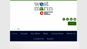 What Eacmarin.org website looked like in 2016 (7 years ago)
