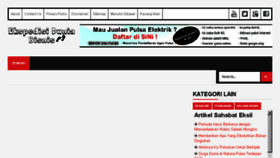 What Ekspedisiilmu.web.id website looked like in 2016 (7 years ago)