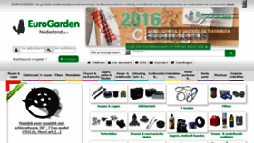 What Eurogarden.nl website looked like in 2016 (7 years ago)