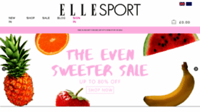 What Ellesport.co.uk website looked like in 2016 (7 years ago)