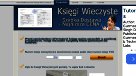 What Elektroniczne-ksiegi-wieczyste.pl website looked like in 2016 (7 years ago)