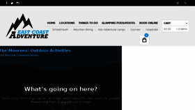 What Eastcoastadventure.com website looked like in 2016 (7 years ago)