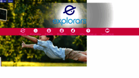 What Explorars.com website looked like in 2016 (7 years ago)