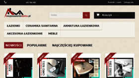 What Ewyposazeniedomu.pl website looked like in 2016 (7 years ago)