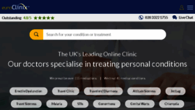 What Expressmed.co.uk website looked like in 2016 (7 years ago)