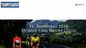 What Eddy-merckx-classic.com website looked like in 2016 (7 years ago)