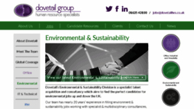 What Environmentaljobs.uk.com website looked like in 2016 (7 years ago)
