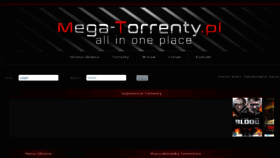 What Ex-torrents.pl website looked like in 2016 (7 years ago)