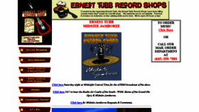 What Etrecordshop.com website looked like in 2016 (7 years ago)