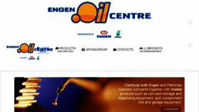 What Engenoc.co.za website looked like in 2016 (7 years ago)