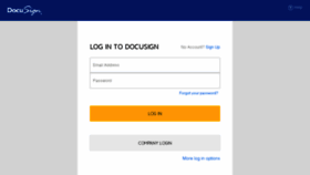 What Eu1.docusign.net website looked like in 2016 (7 years ago)