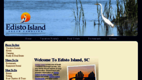 What Edistoisland.com website looked like in 2016 (7 years ago)