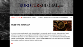 What Euroturk.com.tr website looked like in 2016 (7 years ago)