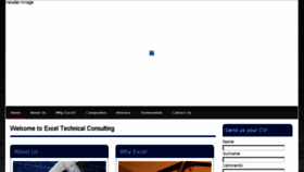 What Exceltechnicalconsulting.com website looked like in 2016 (7 years ago)