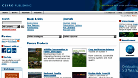 What Eshop.publish.csiro.au website looked like in 2016 (7 years ago)