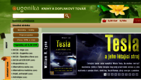 What Eugenika.sk website looked like in 2016 (7 years ago)