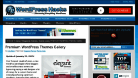 What Elitethemes.com website looked like in 2016 (7 years ago)