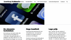 What Essenburgmultimedia.nl website looked like in 2016 (7 years ago)