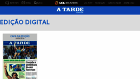 What Edicaodigital.atarde.com.br website looked like in 2016 (7 years ago)