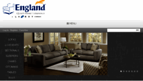 What Englandfurniture.com website looked like in 2016 (7 years ago)