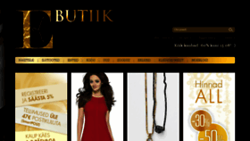 What Ebutiik.ee website looked like in 2016 (7 years ago)