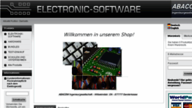 What Electronic-software-shop.com website looked like in 2016 (7 years ago)