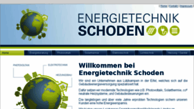 What Energietechnik-schoden.de website looked like in 2016 (7 years ago)