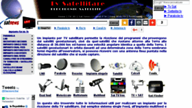 What Electronic-satellite.com website looked like in 2016 (7 years ago)