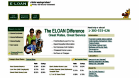 What Eloan.com.au website looked like in 2016 (7 years ago)