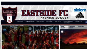 What Eastsidefc.org website looked like in 2016 (7 years ago)