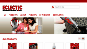 What Eclecticproducts.com website looked like in 2016 (7 years ago)