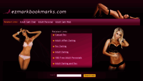 What Ezmarkbookmarks.com website looked like in 2016 (7 years ago)