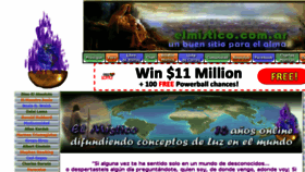 What Elmistico.com.ar website looked like in 2016 (7 years ago)