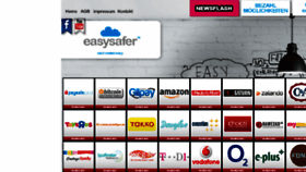 What Easysafer.com website looked like in 2016 (7 years ago)