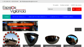 What Espejosdevigilancia.com website looked like in 2016 (7 years ago)