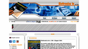 What Elettronicain.it website looked like in 2016 (7 years ago)