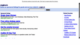 What Engine.in website looked like in 2016 (8 years ago)