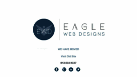 What Eagle-web-designs.com website looked like in 2016 (7 years ago)