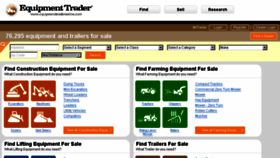 What Equipmenttraderonline.com website looked like in 2016 (7 years ago)