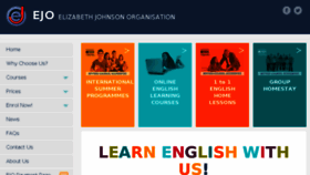 What Ejo.co.uk website looked like in 2016 (7 years ago)