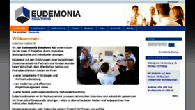 What Eudemonia-solutions.de website looked like in 2016 (7 years ago)