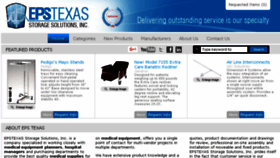 What Epstexas.com website looked like in 2016 (7 years ago)