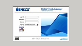 What Et.ensco.com website looked like in 2016 (7 years ago)