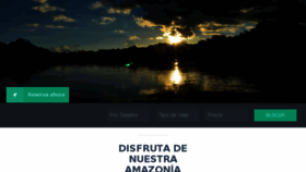What Ecuadorbacano.com website looked like in 2016 (7 years ago)